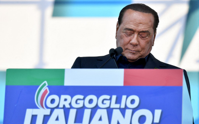 Silvio Berlusconi rezygnuje z kandydowania na urząd prezydenta Włoch