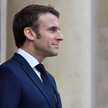 Emmanuel Macron podkreślił, że w wojnie w Ukrainie chodzi o obronę zapisanego w Karcie ONZ prawa nar