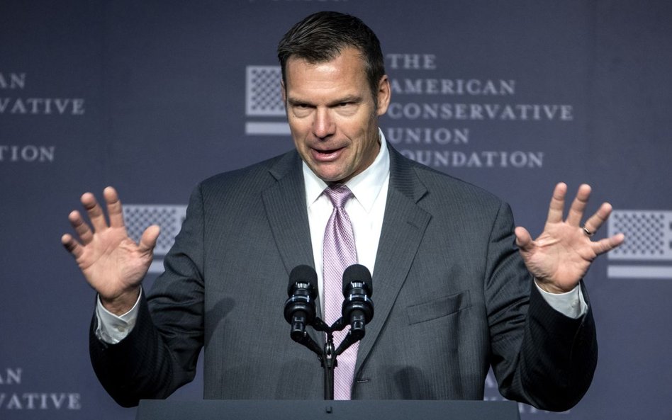 Prokurator generalny stanu Kansas Kris Kobach