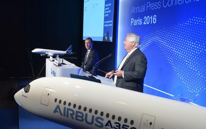 Airbus gorszy w dostawach, lepszy w zamówieniach