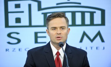 Były poseł PiS Adam Hofman