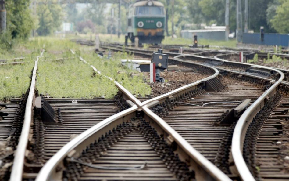 Rząd zabrał pieniądze na budowę torów. Co zrobi PKP?