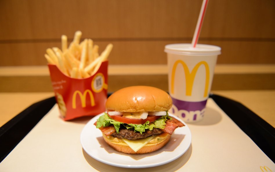 McDonald’s zapowiada większe burgery