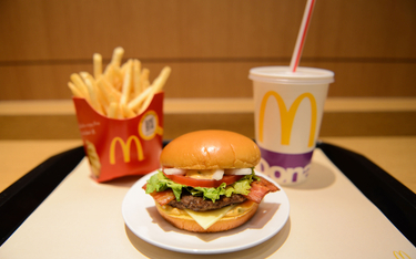 McDonald’s zapowiada większe burgery