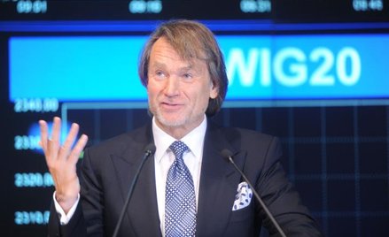 Jan Kulczyk, przewodniczący rady nadzorczej KOV