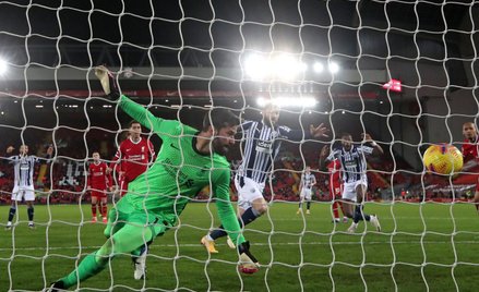 Premier League: Liverpool tylko remisuje z outsiderem