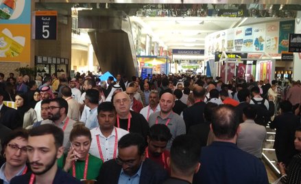 Tegoroczna edycja targów Gulfood w Dubaju pod względem frekwencyjnym była rekordowa.