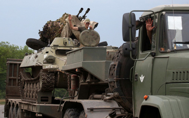 Zachód widzi trzy możliwe scenariusze rozwoju wojny na Ukrainie