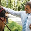 Dzięki burmistrzowi Żywca Antoniemu Szlagorowi do zamkowego parku powróciła hodowla koni i ptaków