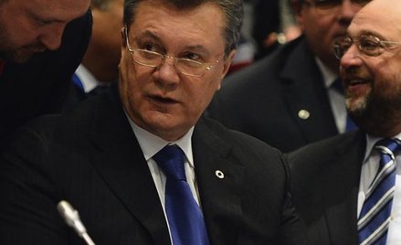 Wiktor Janukowycz zwodził unijnych rozmówców
