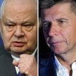 Prezes NBP Adam Glapiński i poseł Ryszard Petru