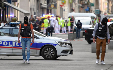 13 rannych po eksplozji bomby w Lyonie. Macron: To był atak