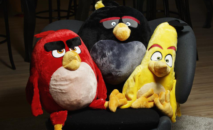 "Angry Birds" idą na giełdę po 500 mln euro