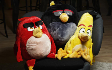 "Angry Birds" idą na giełdę po 500 mln euro