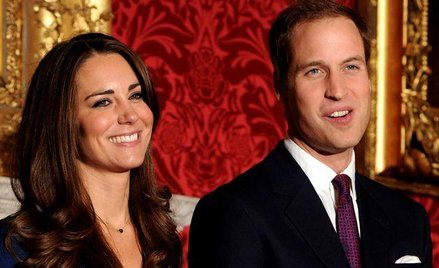 Kate Middleton i Książę William