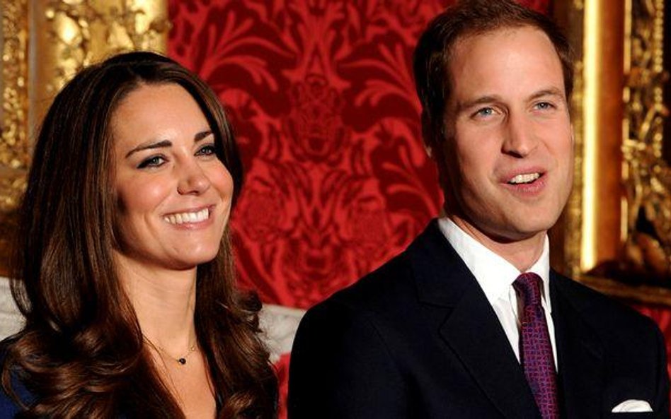 Kate Middleton i Książę William