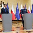 Minister finansów Andrzej Domański i premier Donald Tusk