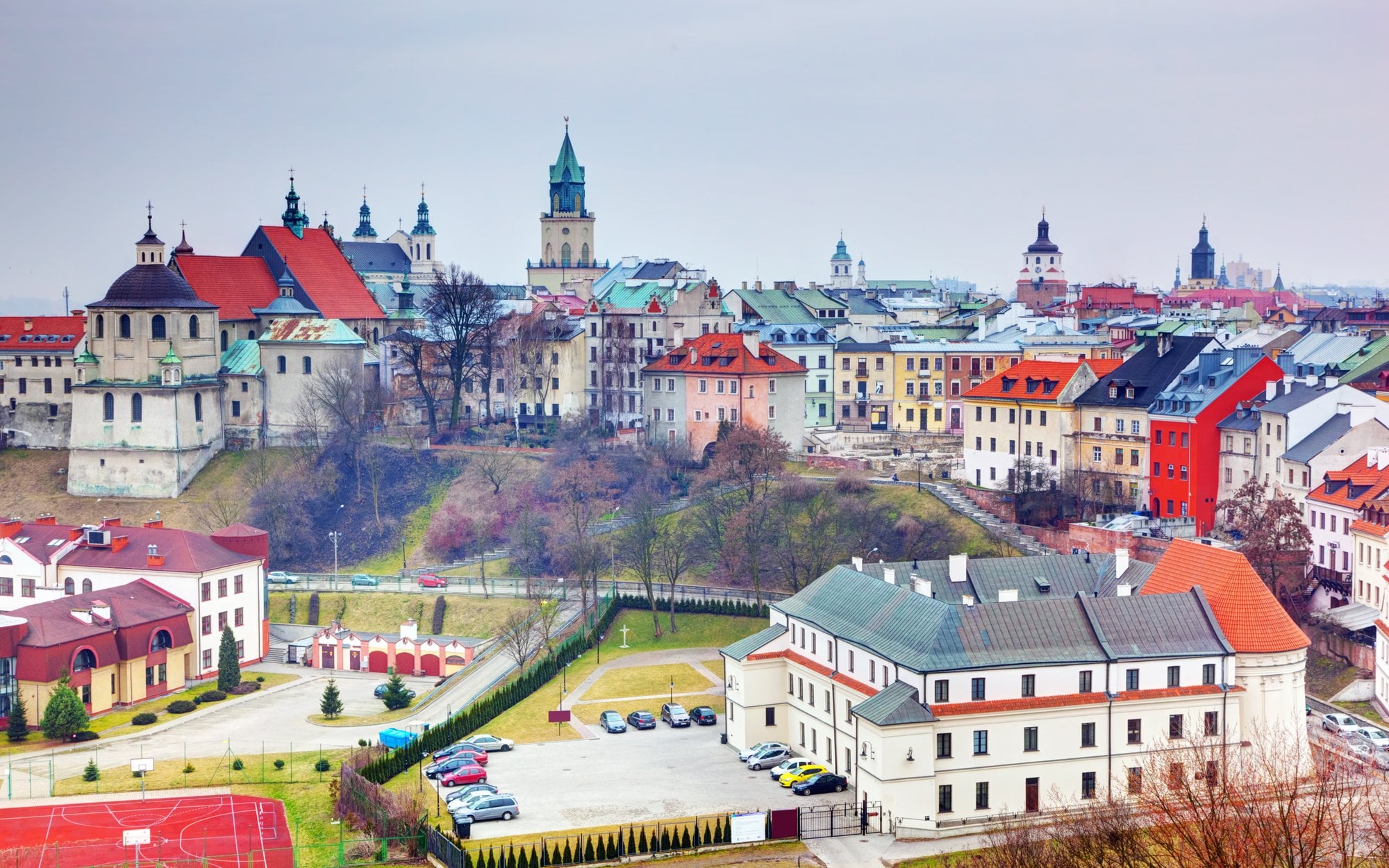 Błonia do spacerów, Kolejarz do kultury. Lublin wyda na inwestycje 130 mln zł