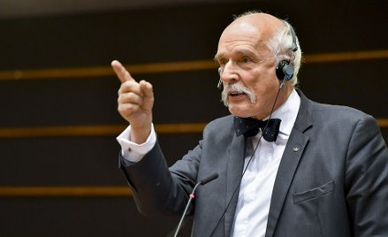 TVN pominął Konfederację? Korwin-Mikke zapowiada pozew