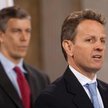 Geithner wierzy, że w IV kw. wzrost PKB USA przyspieszy wobec 2,2 proc. wzrostu w III kw.