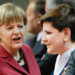 Czwartek w Brukseli kanclerz Angela Merkel i premier Beata Szydło