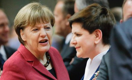 Czwartek w Brukseli kanclerz Angela Merkel i premier Beata Szydło