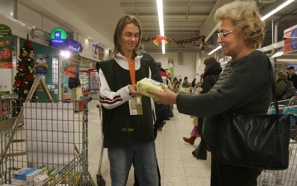 Pierwsza od dekad zbiórka żywności. Brytyjczycy głodują