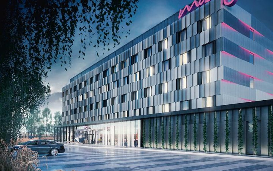 ?Hotel Moxy przy lotnisku w Pyrzowicach zostanie otwarty z końcem tegorocznych wakacji