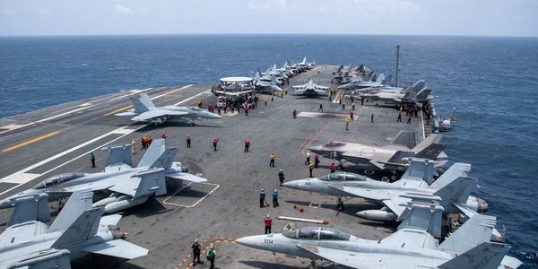 Iran speaks of 'full-scale war' as U.S. prepares harshest sanctions