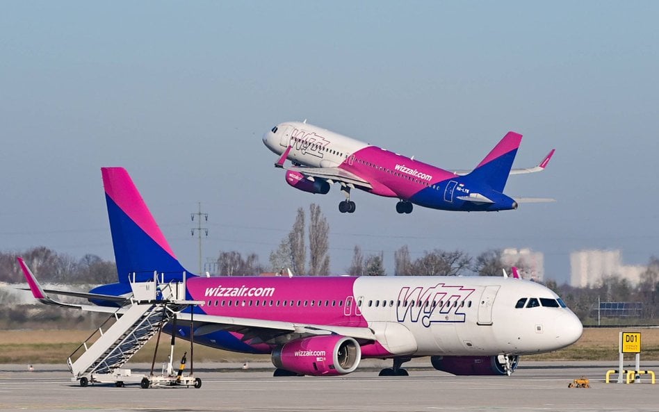 W tym roku Wizz Air oferuje z Katowic ponad 2,7 miliona miejsc na 38 trasach do 20 krajów