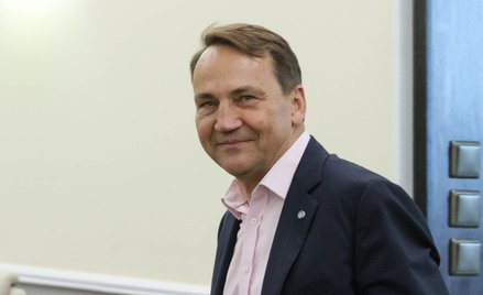 Minister spraw zagranicznych Radosław Sikorski