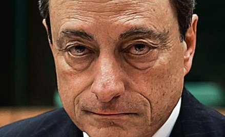 Mario Draghi, prezes EBC