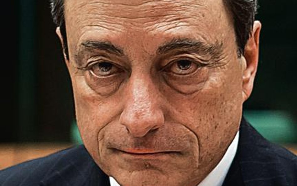 Mario Draghi, prezes EBC