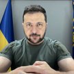Prezydent Ukrainy Wołodymyr Zełenski