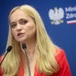 Minister zdrowia Jolanta Sobierańska-Grenda