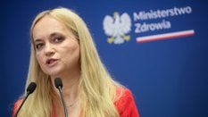 Minister zdrowia Jolanta Sobierańska-Grenda
