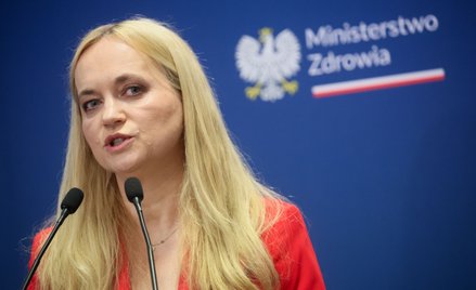 Minister zdrowia Jolanta Sobierańska-Grenda
