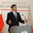 Minister sprawiedliwości, prokurator generalny Zbigniew Ziobro