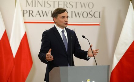 Minister sprawiedliwości, prokurator generalny Zbigniew Ziobro