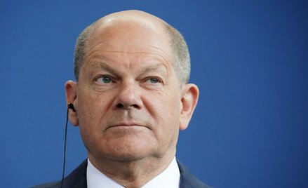 Kanclerz Niemiec Olaf Scholz