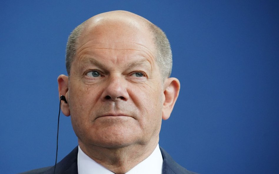 Kanclerz Niemiec Olaf Scholz