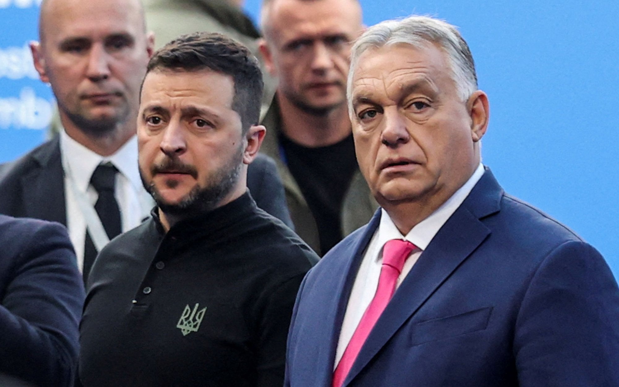 Ukraiński ekspert wojskowy: Zełenski nie groził i nie szantażował Orbana