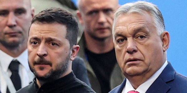 Ukraiński ekspert wojskowy: Zełenski nie groził i nie szantażował Orbana