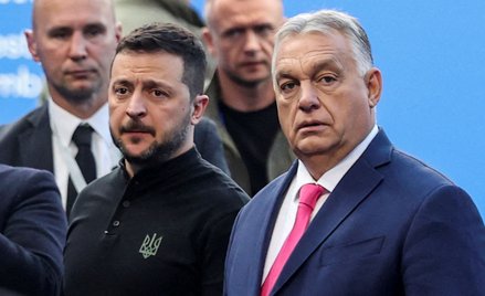 Wołodymyr Zełenski powiedział, że Ukraina może przekazać adres pewnej osoby blokującej pożyczkę dla 