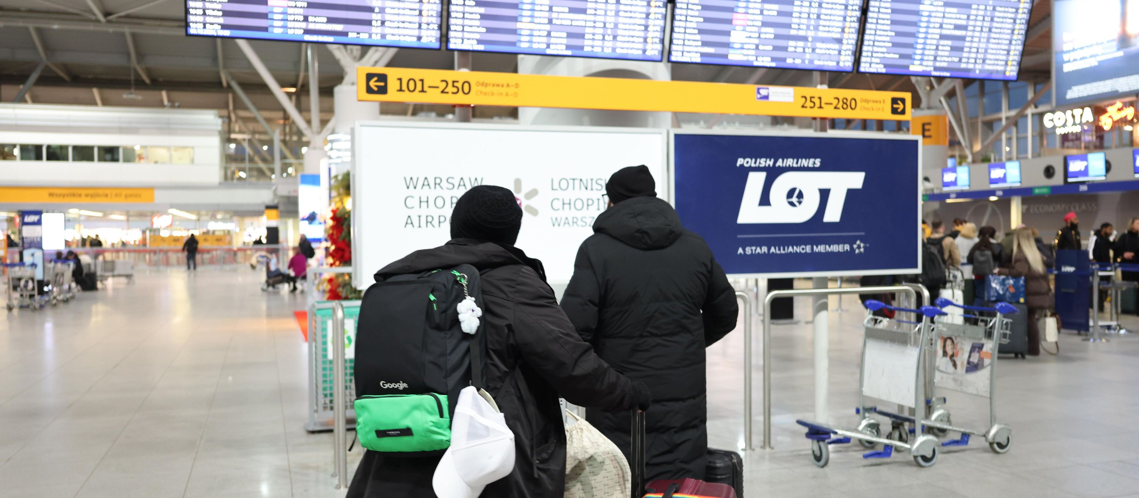Turysta, agent, osoba zaburzona? Psychiatrzy zbadają Ukraińca zatrzymanego na Okęciu