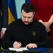 Prezydent Ukrainy Wołodymyr Zełenski
