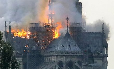 Pożar Notre Dame: Nagranie pomoże w ustaleniu przyczyn?