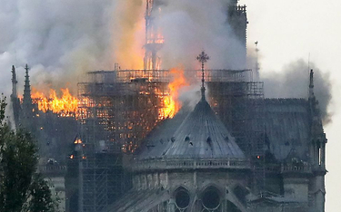 Pożar Notre Dame: Nagranie pomoże w ustaleniu przyczyn?
