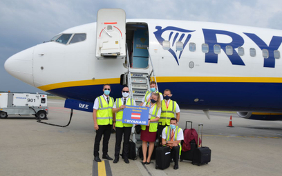 Ryanair będzie latał z Modlina do Wiednia