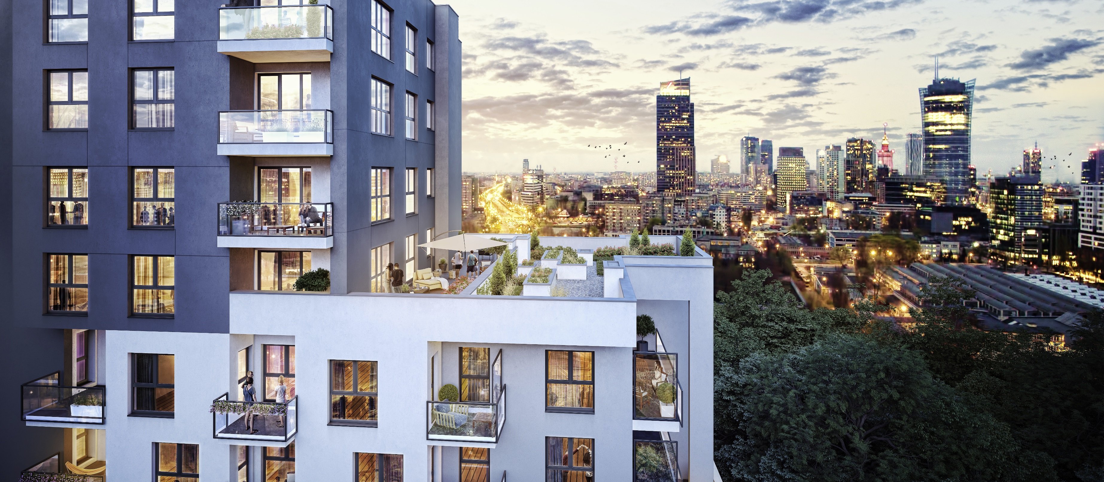 W których miastach kupimy najwięcej metrów nowego mieszkania za średnią pensję?